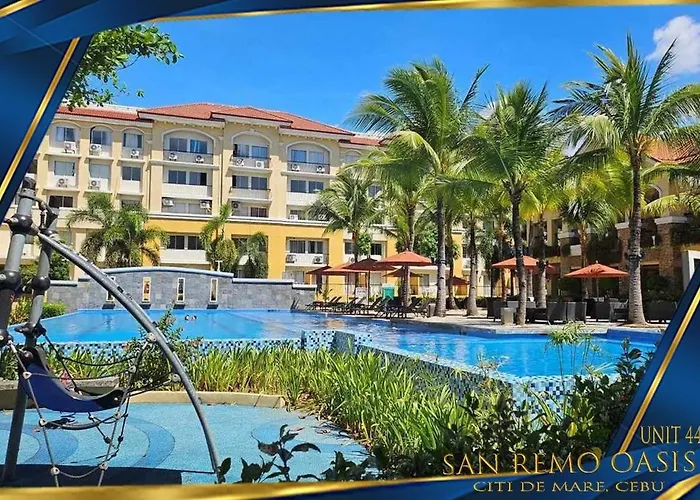 C&m Condominium, Unit 4425 San Remo Oasis, Srp Apartment Cebu