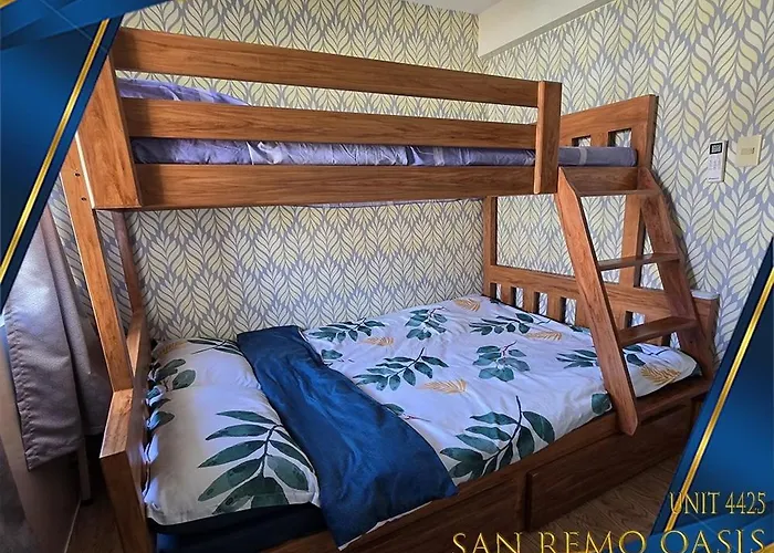 Apartment C&m Condominium, Unit 4425 San Remo Oasis, Srp Cebu